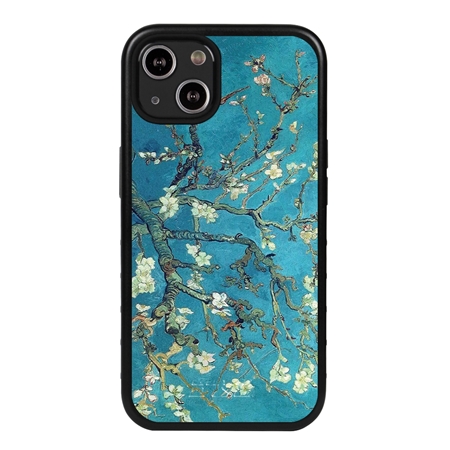 Famous Art Case for iPhone 13 (Van Gogh - Branches with Almond Blossoms) 
