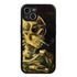 Famous Art Case for iPhone 13 (Van Gogh - Skull with Burning Cigarette) 

