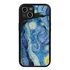Famous Art Case for iPhone 13 (Van Gogh - Starry Night) 
