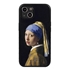 Famous Art Case for iPhone 13 (Vermeer - Girl with Pearl Earring) 
