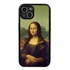 Famous Art Case for iPhone 13 Mini (da Vinci - Mona Lisa) 

