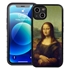 Famous Art Case for iPhone 13 Mini (da Vinci - Mona Lisa) 
