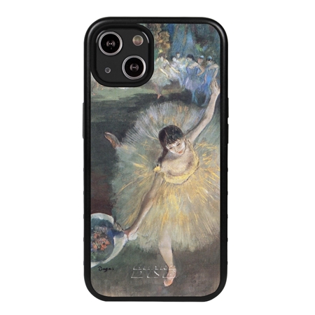 Famous Art Case for iPhone 13 Mini (Degas - Fin d'arabesque) 
