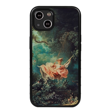 Famous Art Case for iPhone 13 Mini (Fragonard - The Swing) 
