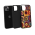 Famous Art Case for iPhone 13 Mini (Kandinsky - Squares with Concentric Rings) 
