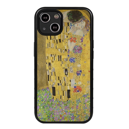 Famous Art Case for iPhone 13 Mini (Klimt - The Kiss) 
