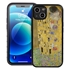 Famous Art Case for iPhone 13 Mini (Klimt - The Kiss) 
