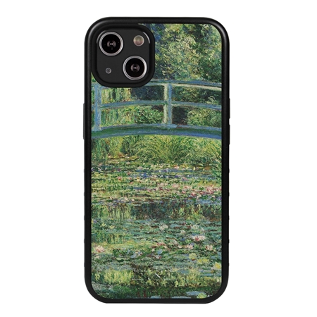 Famous Art Case for iPhone 13 Mini (Monet - The Water Lily Pond) 
