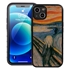 Famous Art Case for iPhone 13 Mini (Munch - The Scream) 
