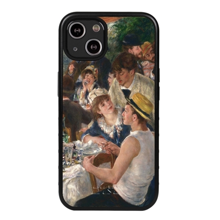 Famous Art Case for iPhone 13 Mini (Renoir - Luncheon of The Boating Party) 
