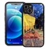 Famous Art Case for iPhone 13 Mini (Van Gogh - Café Terrace at Night) 

