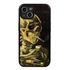 Famous Art Case for iPhone 13 Mini (Van Gogh - Skull with Burning Cigarette) 

