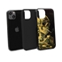 Famous Art Case for iPhone 13 Mini (Van Gogh - Skull with Burning Cigarette) 
