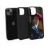 Famous Art Case for iPhone 13 Mini (Vermeer - Girl with Red Hat) 
