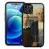 Famous Art Case for iPhone 13 Mini (Wood - American Gothic) 
