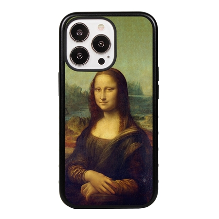 Famous Art Case for iPhone 13 Pro (da Vinci - Mona Lisa) 
