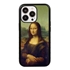 Famous Art Case for iPhone 13 Pro (da Vinci - Mona Lisa) 
