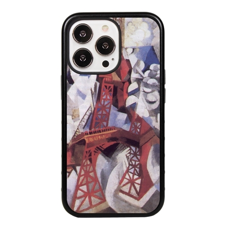 Famous Art Case for iPhone 13 Pro (Delaunay - The Red Tower) 
