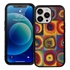 Famous Art Case for iPhone 13 Pro (Kandinsky - Squares with Concentric Rings) 
