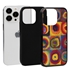 Famous Art Case for iPhone 13 Pro (Kandinsky - Squares with Concentric Rings) 
