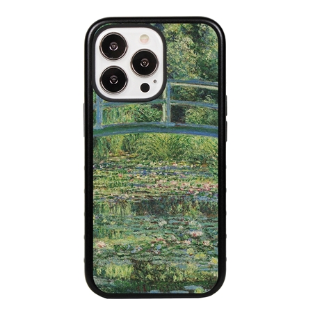 Famous Art Case for iPhone 13 Pro (Monet - The Water Lily Pond) 
