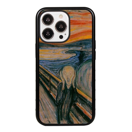 Famous Art Case for iPhone 13 Pro (Munch - The Scream) 
