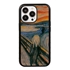 Famous Art Case for iPhone 13 Pro (Munch - The Scream) 
