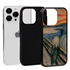 Famous Art Case for iPhone 13 Pro (Munch - The Scream) 
