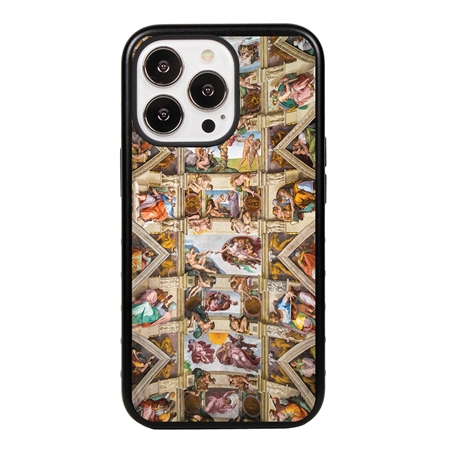 Famous Art Case for iPhone 13 Pro (Rafael - Sistine Chapel) 
