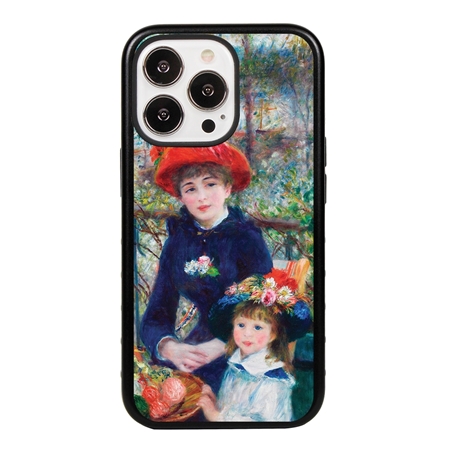 Famous Art Case for iPhone 13 Pro (Renoir - Two Sisters) 

