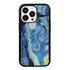 Famous Art Case for iPhone 13 Pro (Van Gogh - Starry Night) 
