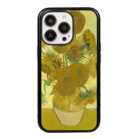 Famous Art Case for iPhone 13 Pro (Van Gogh - Sunflowers) 
