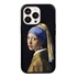 Famous Art Case for iPhone 13 Pro (Vermeer - Girl with Pearl Earring) 
