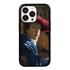 Famous Art Case for iPhone 13 Pro (Vermeer - Girl with Red Hat) 
