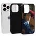 Famous Art Case for iPhone 13 Pro (Vermeer - Girl with Red Hat) 
