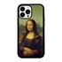Famous Art Case for iPhone 13 Pro Max (da Vinci - Mona Lisa) 
