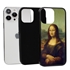 Famous Art Case for iPhone 13 Pro Max (da Vinci - Mona Lisa) 
