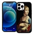 Famous Art Case for iPhone 13 Pro Max (da Vinci - The Lady with an Ermine) 

