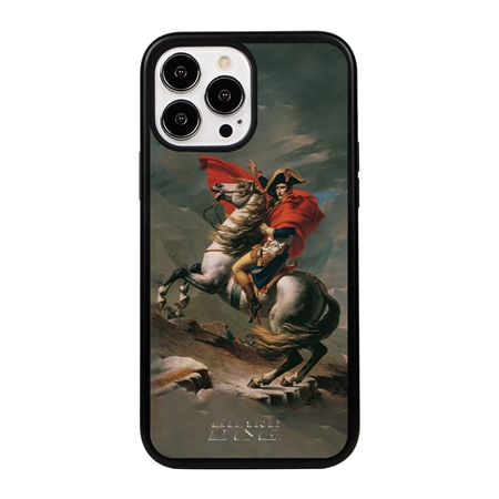 Famous Art Case for iPhone 13 Pro Max (David - Napoleon Crossing The Alps) 
