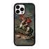 Famous Art Case for iPhone 13 Pro Max (David - Napoleon Crossing The Alps) 
