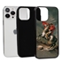 Famous Art Case for iPhone 13 Pro Max (David - Napoleon Crossing The Alps) 
