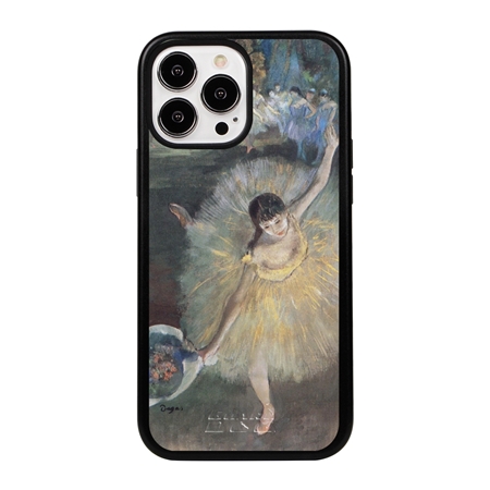 Famous Art Case for iPhone 13 Pro Max (Degas - Fin d'arabesque) 
