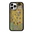 Famous Art Case for iPhone 13 Pro Max (Klimt - The Kiss) 

