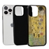 Famous Art Case for iPhone 13 Pro Max (Klimt - The Kiss) 
