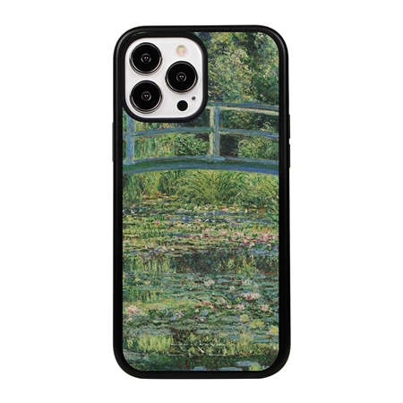 Famous Art Case for iPhone 13 Pro Max (Monet - The Water Lily Pond) 
