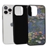 Famous Art Case for iPhone 13 Pro Max (Monet - Water Lilies) 
