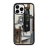 Famous Art Case for iPhone 13 Pro Max (Picasso - Glass Guitar and Bottle) 
