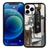Famous Art Case for iPhone 13 Pro Max (Picasso - Glass Guitar and Bottle) 
