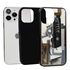 Famous Art Case for iPhone 13 Pro Max (Picasso - Glass Guitar and Bottle) 
