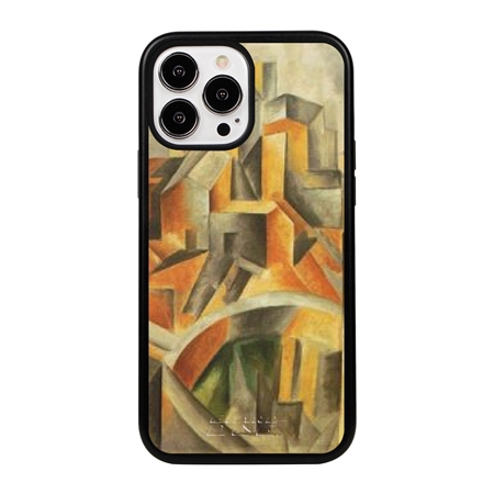 Famous Art Case for iPhone 13 Pro Max (Picasso - The Reservoir) 
